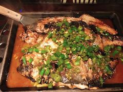 -江边城外烤全鱼(方庄时代购物中心店)