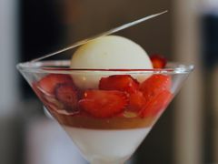 草莓沙拉-Jean Georges