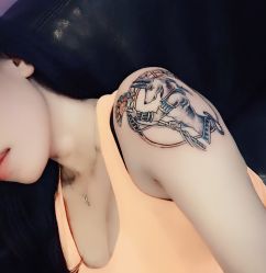 -越域刺青