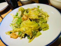 手撕风味大头菜-吕氏疙瘩汤·私家菜馆(慈云寺店)