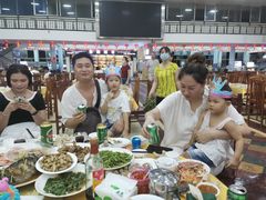-春园海鲜广场D区6号(钟姐海鲜加工店)