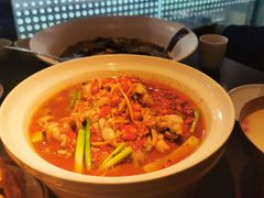 鲜嫩椒麻牛蛙-赠李白·如诗的川味(余杭万达广场店)