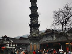 -崇州市街子古镇