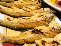 清炸兴凯湖麻鲢-老江南春·中国龙菜(衡山路店)