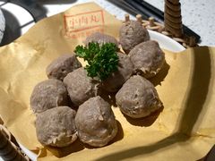 牛肉丸-左庭右院鲜牛肉火锅(苏州园区永旺店)