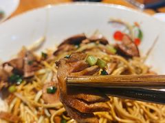 肉丝拌川加腰花-小狗面馆(河东路店)
