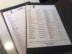 菜单-上海宝华喜来登酒店·采悦轩中餐厅