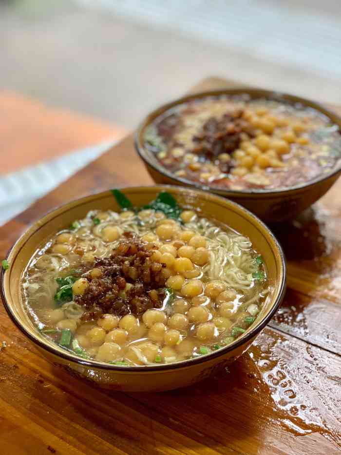 古蔺豆汤面-"小时候的味道,真的很优秀,香香的肉汤,纯.