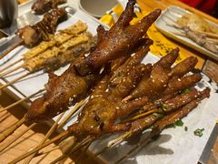 鸡爪串-木屋烧烤(龙岗南联店)