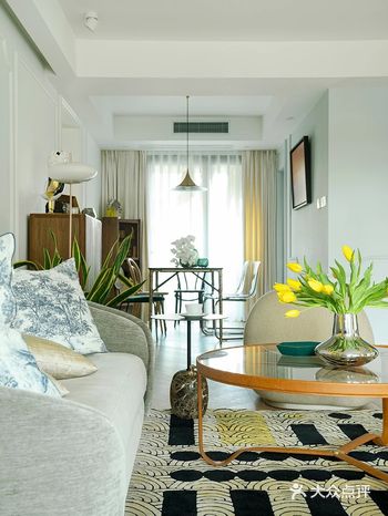 去风格，去浮华！看小红书博主如何把阳光法式搬进家！