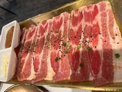 -大呲花丹东海鲜烤肉(梅林店)