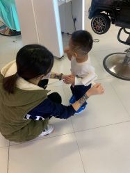 -爆米花儿童美发乐园(布吉华润万象汇店)