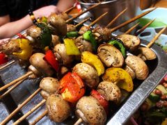 烤小蘑菇-炒豆合作社(东四总店)