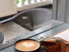 浓郁咖啡拿铁-星巴克臻选(广州沙面店)