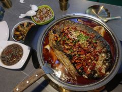-鱼乐圈·烤鱼王·烧烤(博乐店)