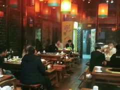 大堂-陈府大宅门成都火锅·手切鲜肉(太原街店)