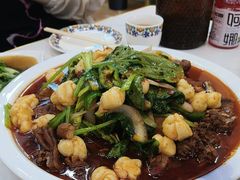-马旭土鸡焖花卷·真域顺西域美食(天马大道店)