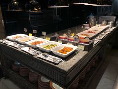 自助取餐区-东莞旗峰山酒店及行政公寓·莱斯西餐厅