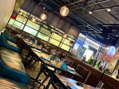 大堂-Carbon莫卡哆·意大利复古集市餐厅(杭州大厦店)