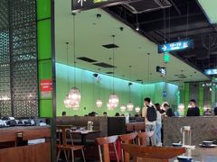 -绿茶餐厅(天津天河城店)