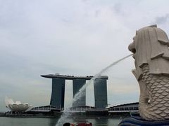 景点-鱼尾狮公园