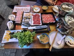 -丽江庭院·云南野生菌·海鲜火锅(鼓楼四合院店)