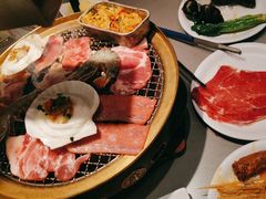 -山焱·炭火自助烤肉(周浦万达店)