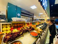 自助取餐区-梨花自助烤肉(天河城店)