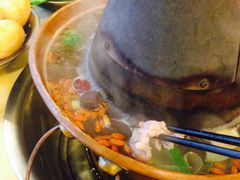 -月圆火锅(宁海东路二店)