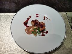 香煎鹅肝-Ginza Onodera铁板烧(外滩十八号店)