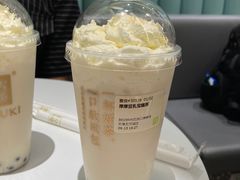 厚厚豆乳宝藏茶-奈雪的茶(天河城店)