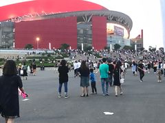 -南京奥林匹克体育中心-体育馆