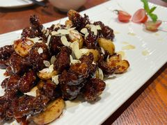 黑蒜子牛肉粒-陆壹捌餐厅(五大道店)