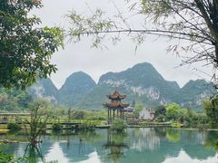 -靖西鹅泉风景区