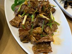 特色拌鸭架-观宴中餐厅