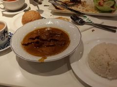 马拉西亚咖喱牛腩饭-翠华餐厅(山顶道店)