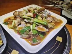 香辣花蛤-姜武烧烤(赛格广场店)