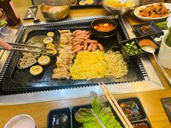 -韩阳王石板烤肉