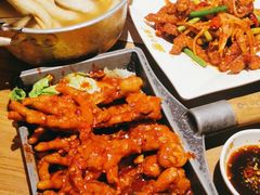 -冰川冷面·延边菜·炭烤串(观前店)