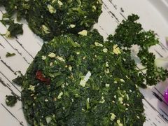 炝拌灰灰菜-纳家楼·地道陕菜(劳动路店)