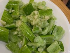凉拌黄瓜-外婆米肠汤饭(海滨中路店)