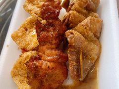 炸豆腐-谢怀亮芝麻茶