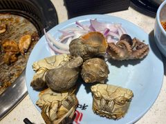 -和谐号海鲜烤肉火锅自助餐厅(车城万达店)