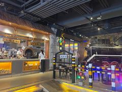 -河坝烧烤串城(金达莱店)
