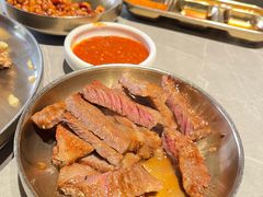 -草家酱蟹炭火烤肉店(珲春南路一店)