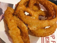 洋葱圈-The Habit Burger Grill 哈比特汉堡(爱琴海店)