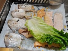 -嗨吃围炉海鲜烤肉自助(保利广场店)