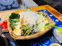 蔬菜拼盘-恋羊时代黑山羊火锅(滨海大道店)