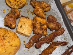 -宝记烧烤·碳锅羊肉·羊蝎子火锅·夜食社(文体路创始店)