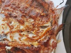 -北京龙庆四季香农家饭庄·灶台鱼·碳烤虹鳟鱼(龙庆峡店)